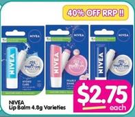 Lip Balm offers at $2.75 in Your Discount Chemist