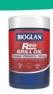 Bioglan - Red Krill Oil Double Strength 1000mg Capsules 60 offers at $33.3 in National Pharmacies