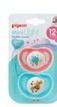 Pigeon - Minilight Pacifier Twin Pack Large offers at $14.08 in National Pharmacies