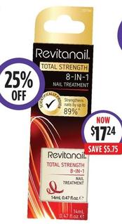 Nail art offers at $17.24 in Wizard Pharmacy