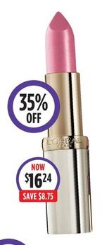 L'oreal - Lipstick offers at $16.24 in Wizard Pharmacy