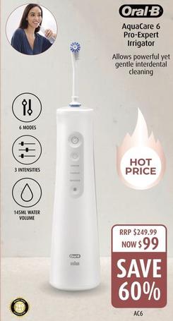 Electric Toothbrush offers at $99 in Shaver Shop