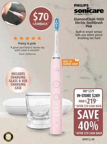 Electric Toothbrush offers in Shaver Shop