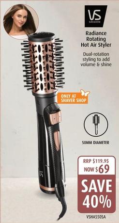Hair Accessories offers at $69 in Shaver Shop