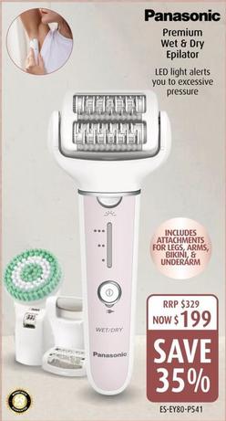 Electric Shaver offers at $199 in Shaver Shop