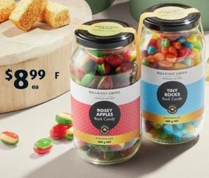Millicent Grove - Rock Candy 350g-400g offers at $8.99 in ALDI