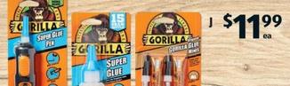 Gorilla Glue offers at $11.99 in ALDI