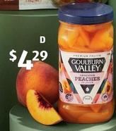 Goulburn Valley - Peaches 700g offers at $4.29 in ALDI