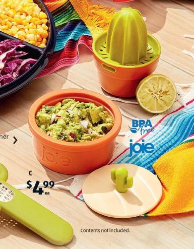 Assorted Joie Gadgets offers at $4.99 in ALDI