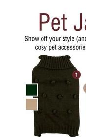 Bauble Knit Dog Jumper offers at $10.99 in Bunnings Warehouse