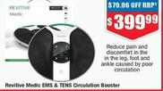 Revitive - Medic Ems & Tens Circulation Booster offers at $399.99 in Chemist Warehouse