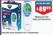 Thermometer offers at $49.99 in Chemist Warehouse