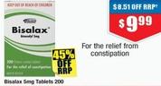 Medicine offers at $9.99 in Chemist Warehouse