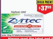 Medicine offers at $37.99 in Chemist Warehouse