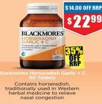 Medicine offers at $22.99 in Chemist Warehouse
