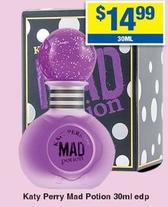Katy Perry - Mad Potion 30ml Edp offers at $14.99 in My Chemist