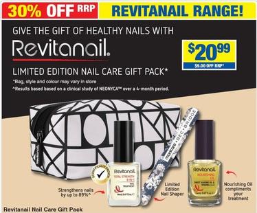 Revitanail - Nail Care Gift Pack offers at $20.99 in My Chemist