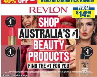 Lipstick offers at $14.99 in My Chemist