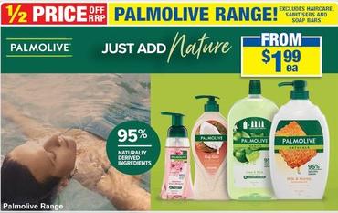 Palmolive - Range offers at $1.99 in My Chemist