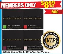 Botanic Choice - Candle 200g Assorted Variants offers at $8.99 in My Chemist