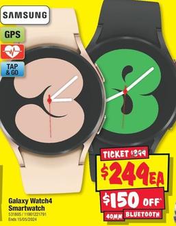 Smartwatch offers at $249 in JB Hi Fi