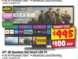 Led Tv offers at $995 in JB Hi Fi
