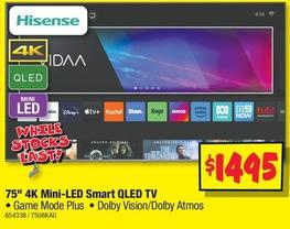 Smart Tv offers at $1495 in JB Hi Fi