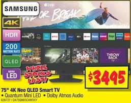 Smart Tv offers at $3495 in JB Hi Fi