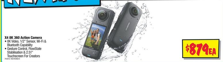 Action Camera offers at $879 in JB Hi Fi