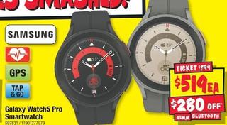 Smartwatch offers at $519 in JB Hi Fi