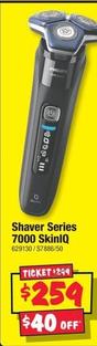 Philips Shaver offers at $259 in JB Hi Fi