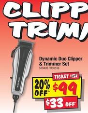 Hair clippers offers at $99 in JB Hi Fi