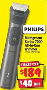  Shaver offers at $189 in JB Hi Fi