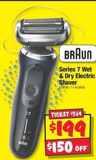  Shaver offers at $199 in JB Hi Fi