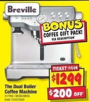 Coffee Machine offers at $1299 in JB Hi Fi