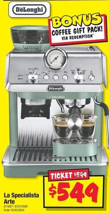 Coffee Machine offers at $549 in JB Hi Fi