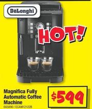Coffee Machine offers at $599 in JB Hi Fi