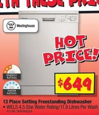 Dishwasher offers at $649 in JB Hi Fi