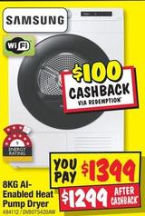 Washer Dryer offers at $1399 in JB Hi Fi