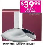 Calvin Klein - Euphoria 50ml Edp offers at $39.99 in My Beauty Spot