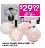 Ariana Grande - Ari Or Sweet Like Candy 30ml Edp offers at $29.99 in My Beauty Spot