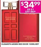 Elizabeth Arden - Red Door 100ml Edt offers at $34.99 in My Beauty Spot