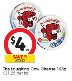 The Laughing Cow - Cheese 128g offers at $4 in Coles