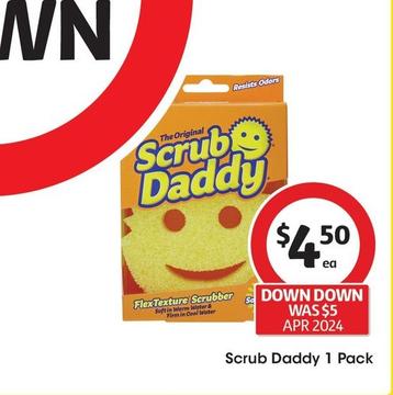 Scrub Daddy 1 Pack offers at $4.5 in Coles