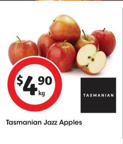 Tasmanian Jazz Apples offers at $4.9 in Coles