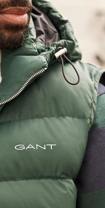 Gant - Active Cloud Vest offers at $549 in Myer