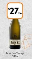 Jansz - Non Vintage 750ml offers at $27 in Foodworks