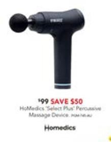 Body Care offers at $99 in Harvey Norman