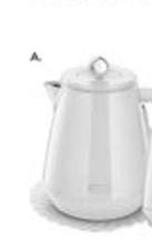 Delonghi - - Eclettica 1.7l Kettle – Whimsical White offers at $168 in Harvey Norman