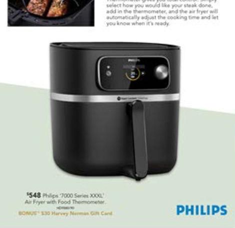 Air fryer offers at $548 in Harvey Norman